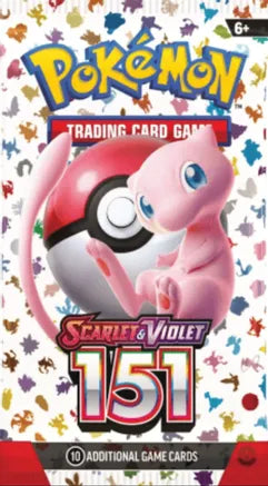 151 Booster Pack - SV: Scarlet and Violet 151 | Amazing Games TCG