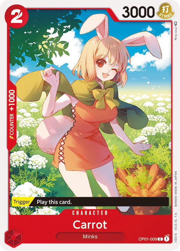 Carrot [Romance Dawn] | Amazing Games TCG