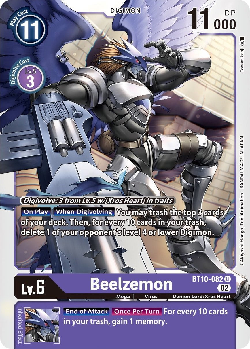 Beelzemon [BT10-082] [Xros Encounter] | Amazing Games TCG