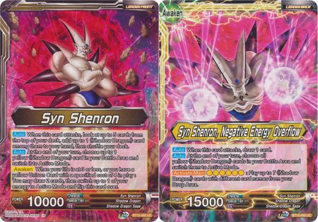 Syn Shenron // Syn Shenron, Negative Energy Overflow (BT10-093) [Rise of the Unison Warrior 2nd Edition] | Amazing Games TCG