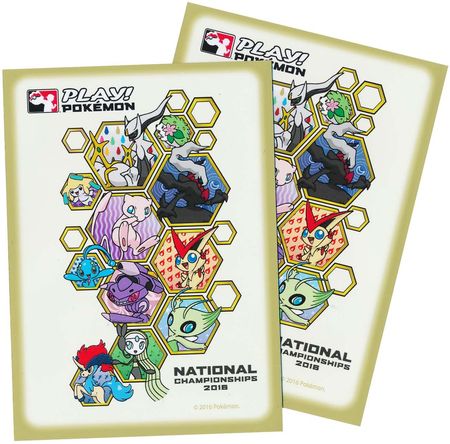 Pokemon Sleeves: National Championships 2016 (65ct) | Amazing Games TCG