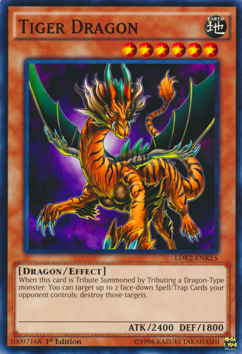 Tiger Dragon [LDK2-ENK15] Common | Amazing Games TCG