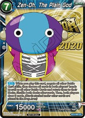 Zen-Oh, The Plain God (BT2-060) [Tournament Promotion Cards] | Amazing Games TCG