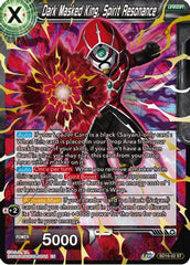 Dark Masked King, Spirit Resonance (Gold Stamped) (SD16-02) [Promotion Cards] | Amazing Games TCG