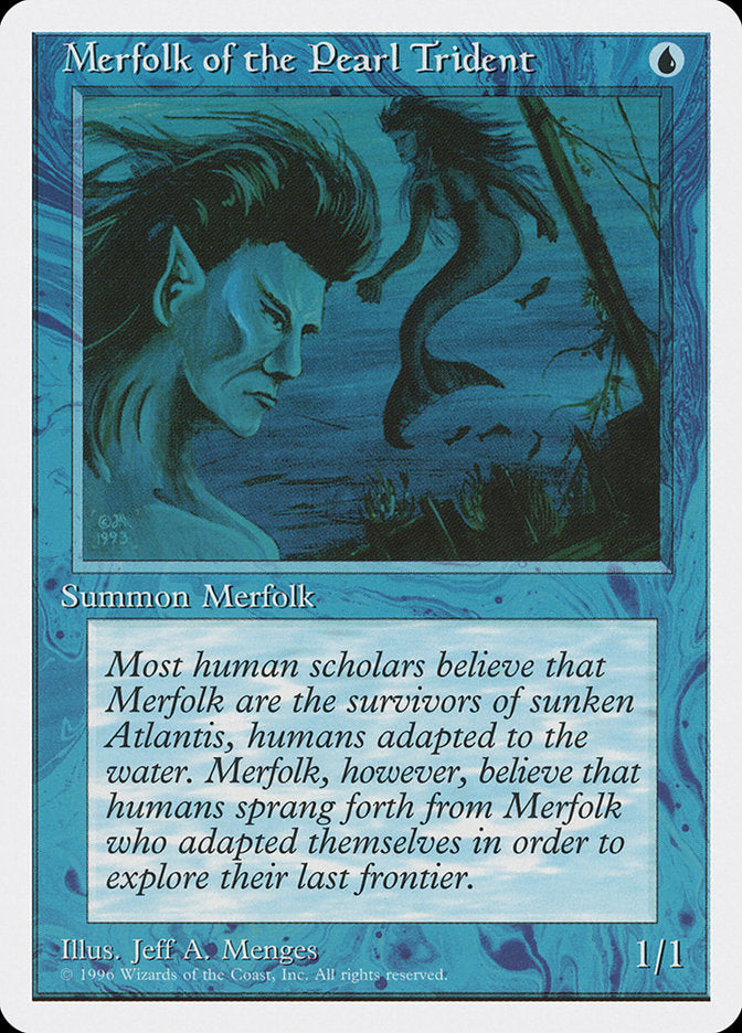 Merfolk of the Pearl Trident [Introductory Two-Player Set] | Amazing Games TCG