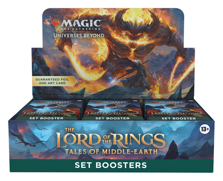 The Lord of the Rings: Tales of Middle-earth - Set Booster Box | Amazing Games TCG