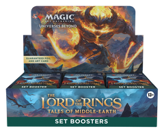 The Lord of the Rings: Tales of Middle-earth - Set Booster Box | Amazing Games TCG