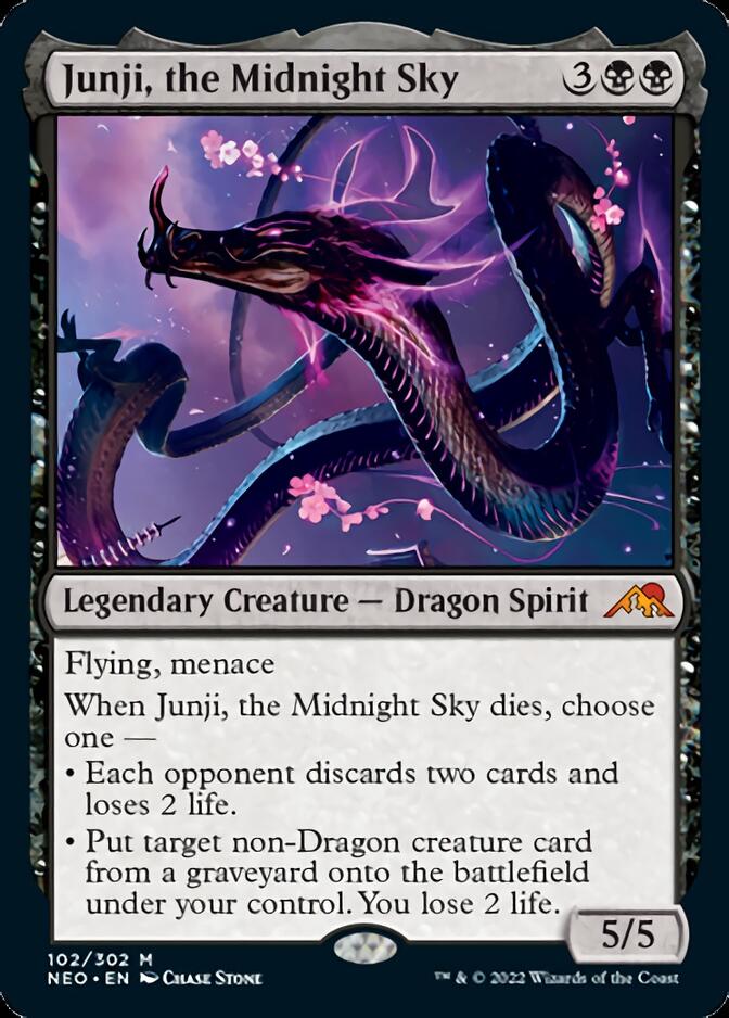 Junji, the Midnight Sky [Kamigawa: Neon Dynasty] | Amazing Games TCG