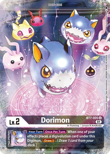 Dorimon [BT7-005] (Alternate Art) [Dimensional Phase] | Amazing Games TCG