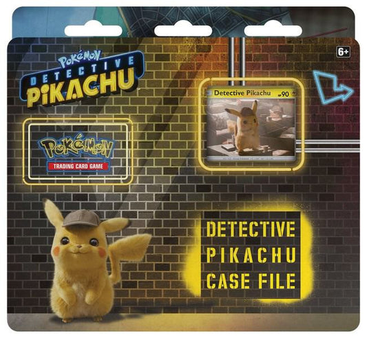 Detective Pikachu Case File - Detective Pikachu (DEP)