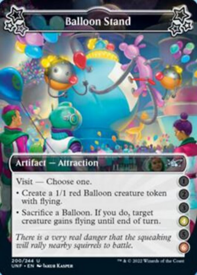 Balloon Stand (4-6) [Unfinity] | Amazing Games TCG