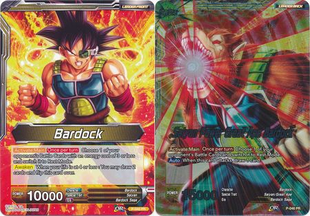 Bardock // Saiyan Power Great Ape Bardock (P-046) [Promotion Cards] | Amazing Games TCG