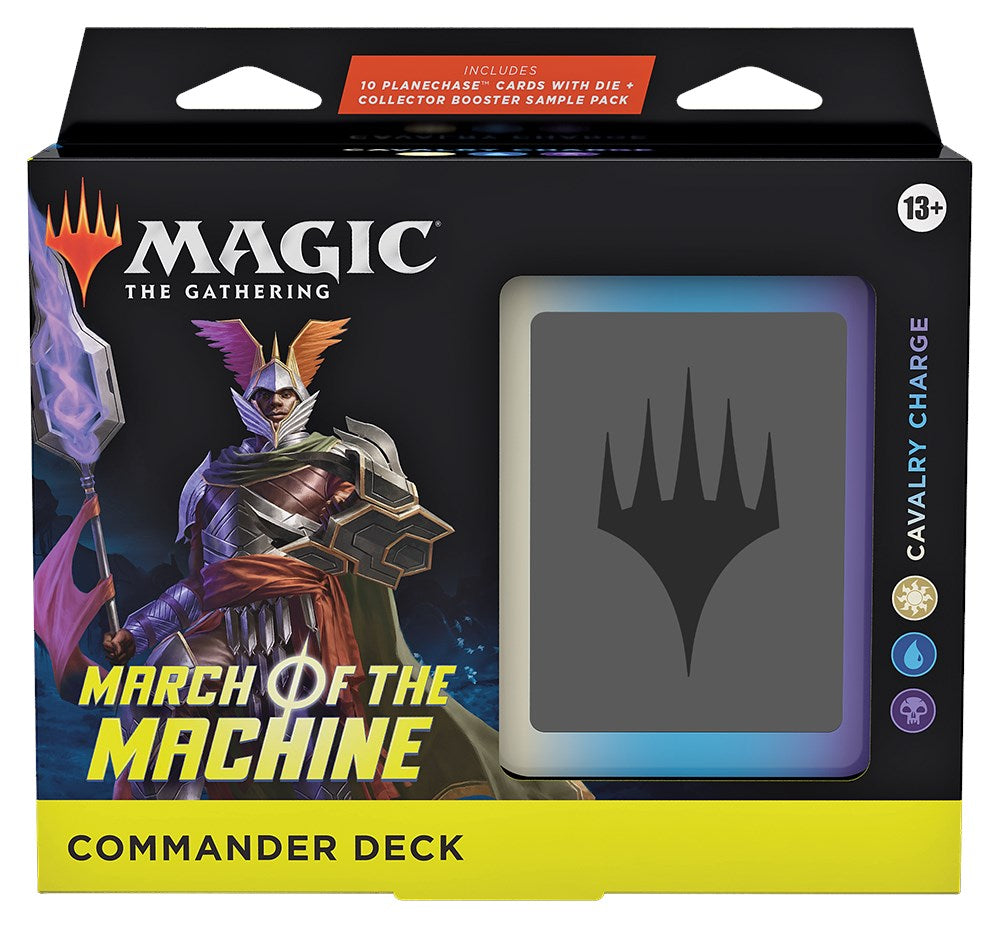 March of the Machine - Commander Deck (Cavalry Charge) | Amazing Games TCG