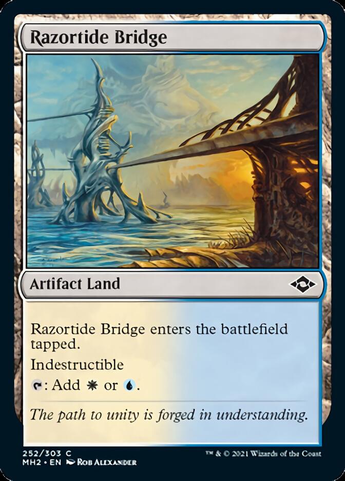 Razortide Bridge [Modern Horizons 2] | Amazing Games TCG