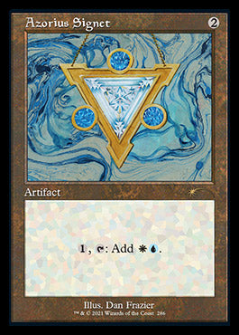 Azorius Signet (Retro) [Secret Lair Drop Series] | Amazing Games TCG