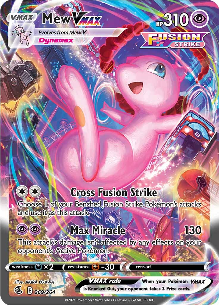 Mew VMAX (269/264) [Sword & Shield: Fusion Strike] | Amazing Games TCG