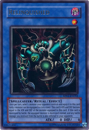 Relinquished [RP01-EN054] Ultra Rare | Amazing Games TCG