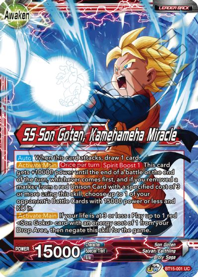 Son Goku, the Legendary Warrior (Gold Stamped) (P-291) [Promotion Cards] | Amazing Games TCG
