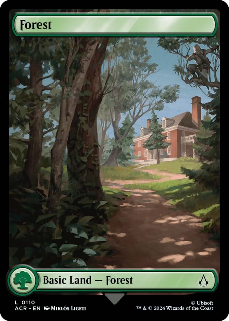 Forest (0110) [Assassin's Creed] | Amazing Games TCG