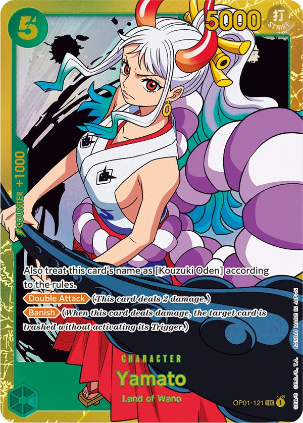 Yamato [Romance Dawn] | Amazing Games TCG