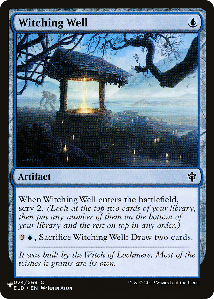 Witching Well [The List Reprints] | Amazing Games TCG