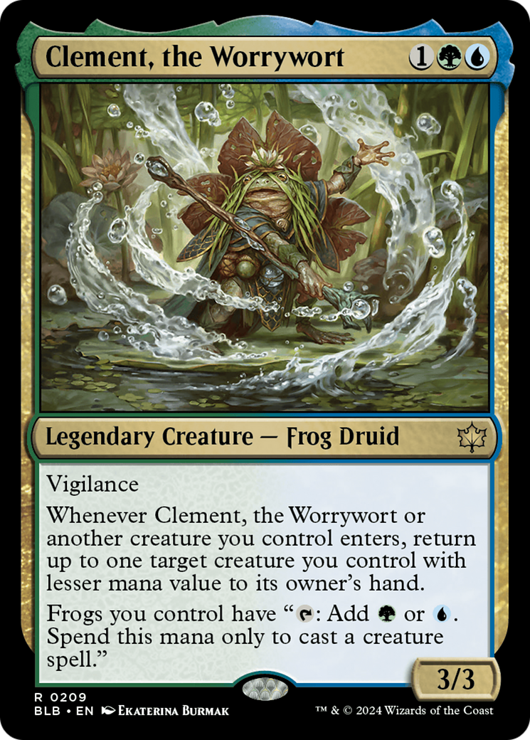 Clement, the Worrywort [Bloomburrow] | Amazing Games TCG