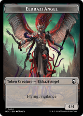 Eldrazi Angel // Copy Double-Sided Token [Modern Horizons 3 Commander Tokens] | Amazing Games TCG