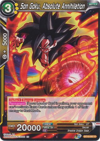 Son Goku, Absolute Annihilation (BT10-097) [Rise of the Unison Warrior 2nd Edition] | Amazing Games TCG