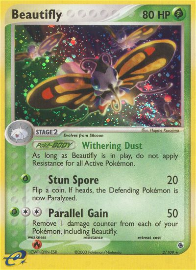 Beautifly (2/109) [EX: Ruby & Sapphire] | Amazing Games TCG