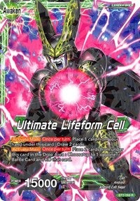 Cell // Ultimate Lifeform Cell (2018 Big Card Pack) (BT2-068) [Promotion Cards] | Amazing Games TCG