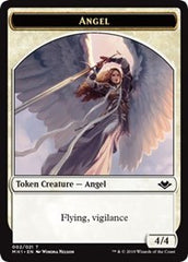 Angel (002) // Zombie (007) Double-Sided Token [Modern Horizons Tokens] | Amazing Games TCG