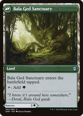 Bala Ged Recovery // Bala Ged Sanctuary [Secret Lair: From Cute to Brute] | Amazing Games TCG