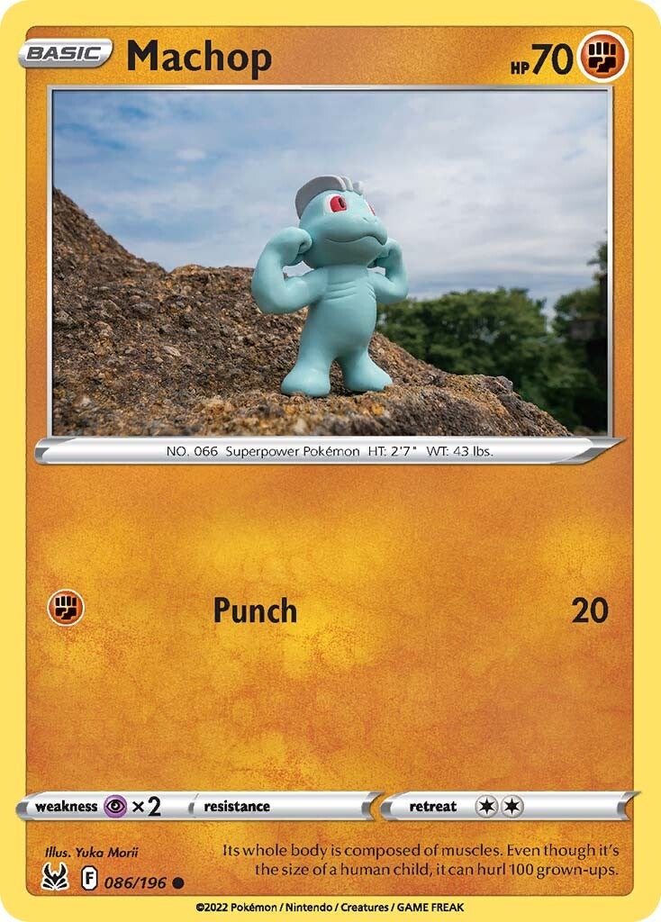 Machop (086/196) [Sword & Shield: Lost Origin] | Amazing Games TCG