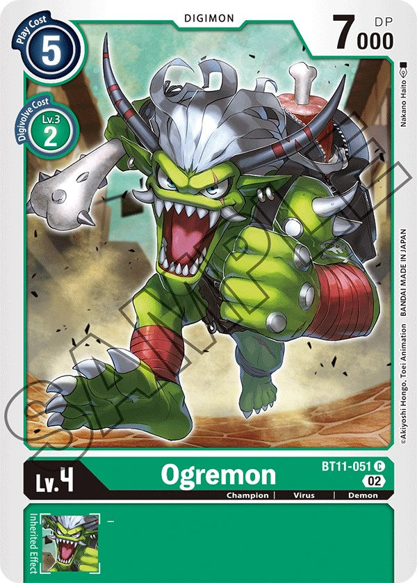 Ogremon [BT11-051] [Dimensional Phase] | Amazing Games TCG