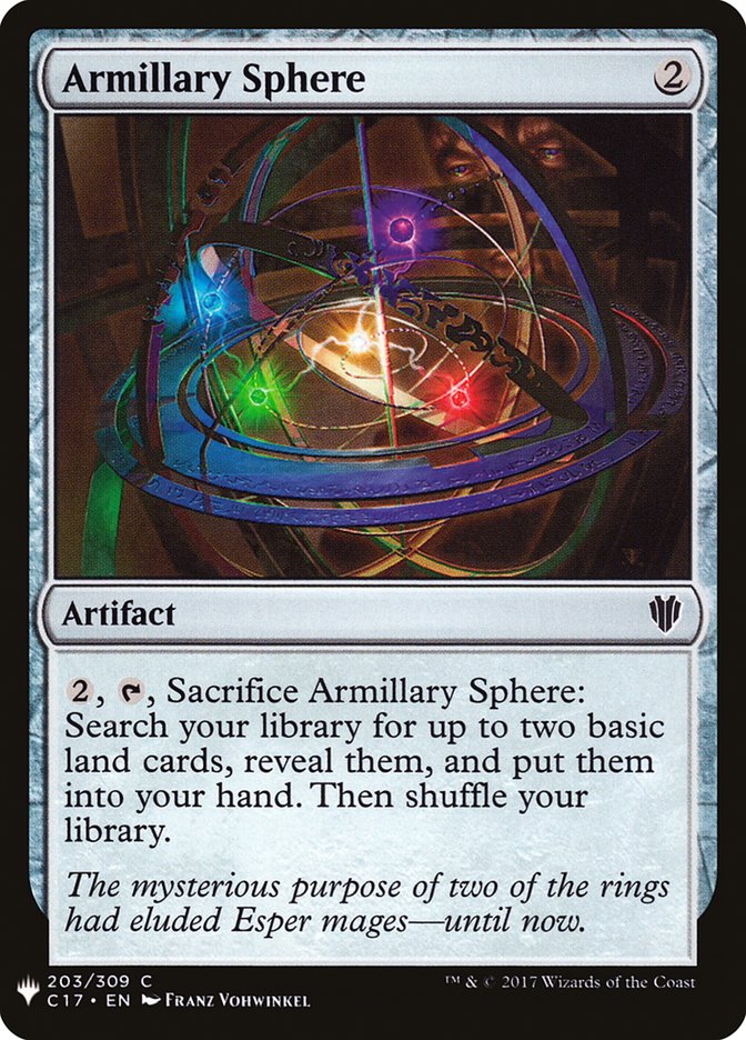 Armillary Sphere [Mystery Booster] | Amazing Games TCG