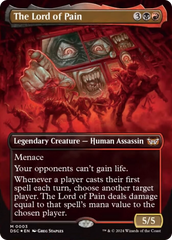 The Lord of Pain (Borderless) [Duskmourn: House of Horror Commander] | Amazing Games TCG