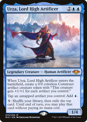 Urza, Lord High Artificer [Modern Horizons] | Amazing Games TCG