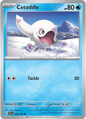 Cetoddle (058/198) [Scarlet & Violet: Base Set] | Amazing Games TCG