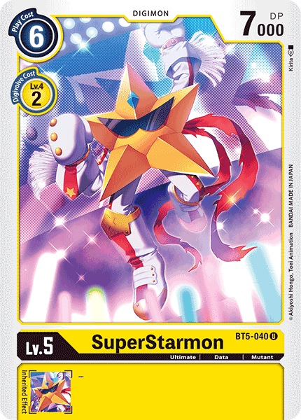 SuperStarmon [BT5-040] [Battle of Omni] | Amazing Games TCG