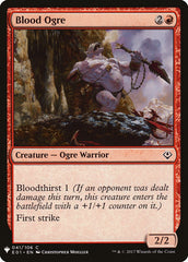 Blood Ogre [Mystery Booster] | Amazing Games TCG