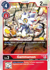 Gammamon [P-065] (ST-11 Special Entry Pack) [Promotional Cards] | Amazing Games TCG