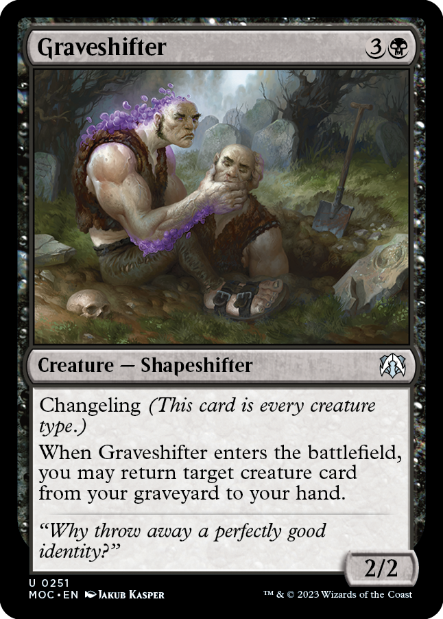 Graveshifter [March of the Machine Commander] | Amazing Games TCG