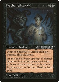 Nether Shadow (Oversized) [Oversize Cards] | Amazing Games TCG