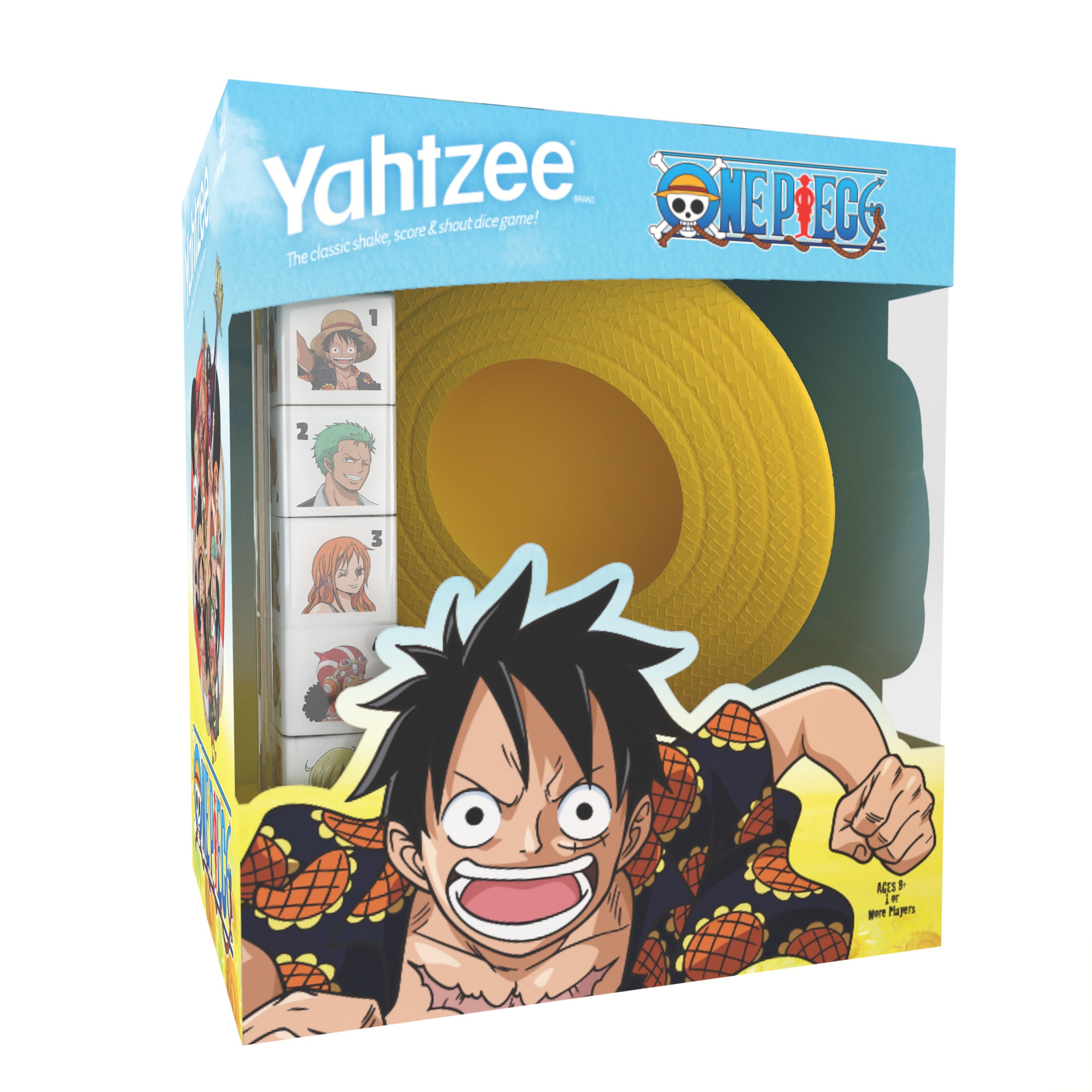 YAHTZEE: ONE PIECE | Amazing Games TCG