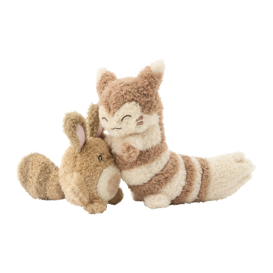 Pokemon Plush (Shiver... Hug!) Sentret & Furret