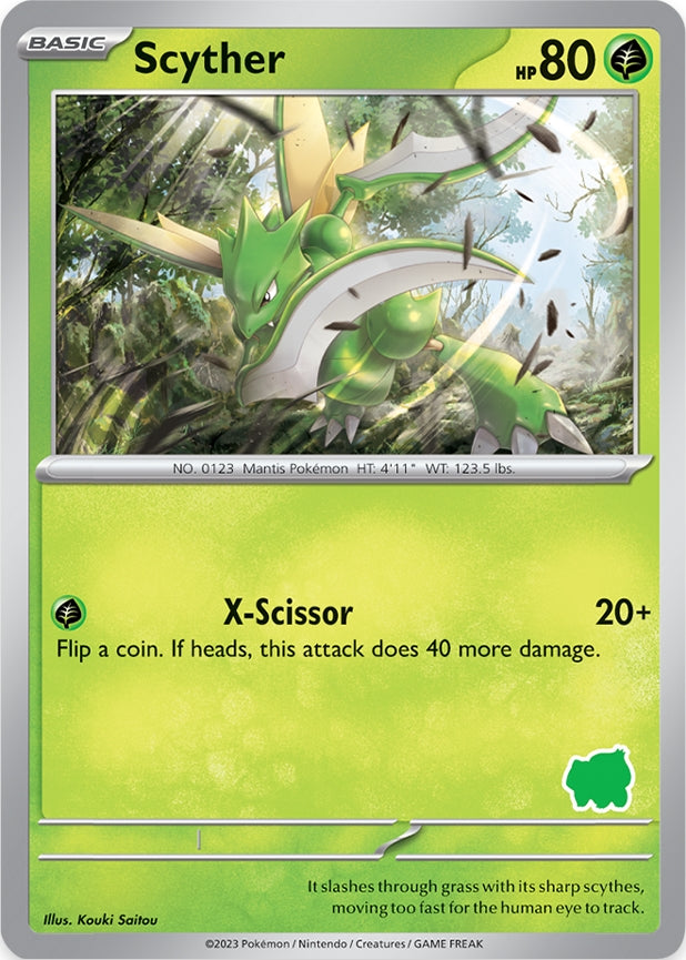 Scyther [My First Battle] | Amazing Games TCG