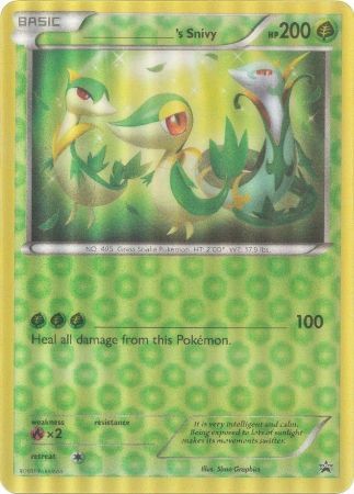 _____'s Snivy (Jumbo Card) [Miscellaneous Cards] | Amazing Games TCG