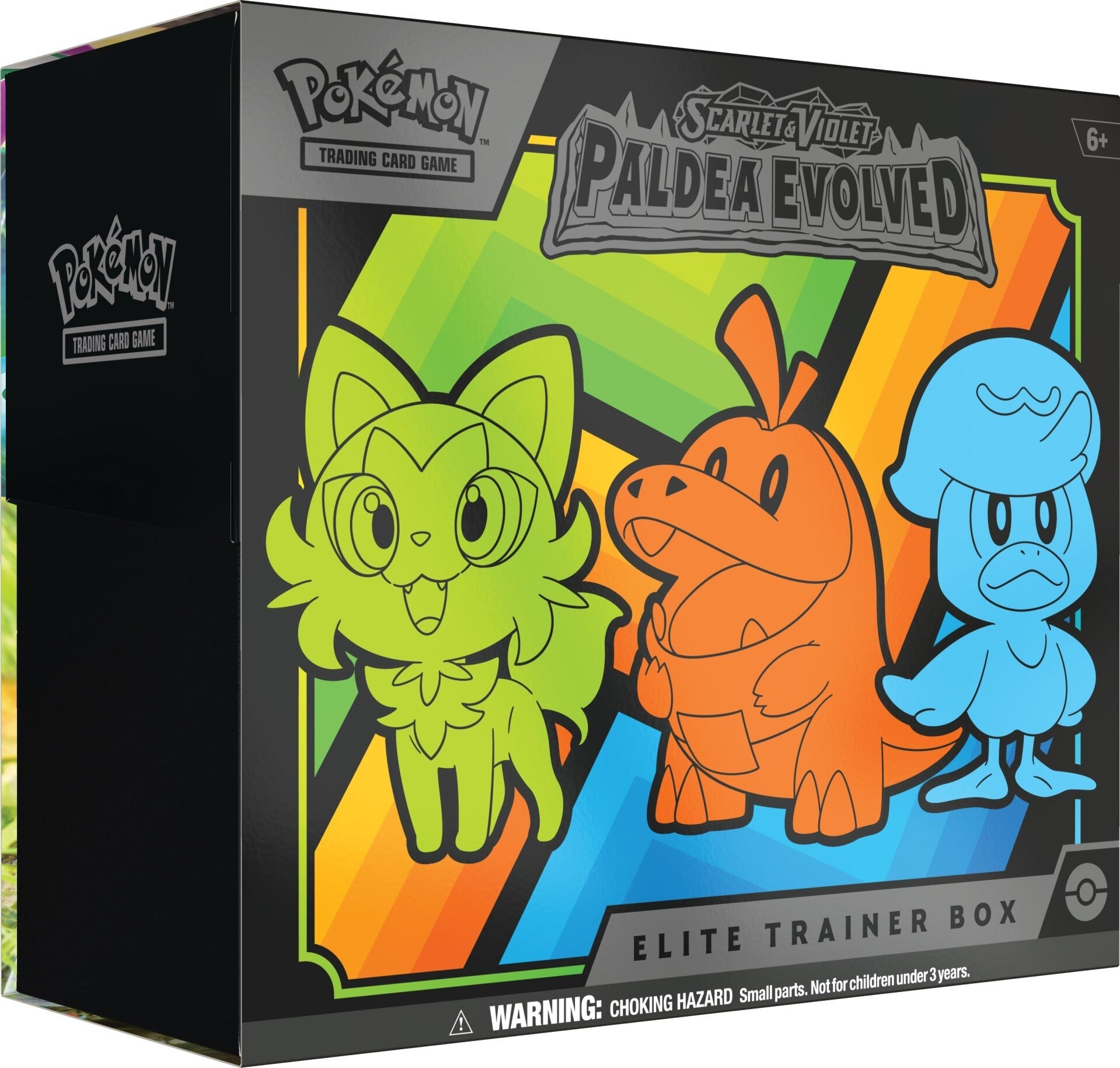 Scarlet & Violet: Paldea Evolved - Elite Trainer Box | Amazing Games TCG