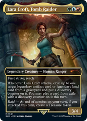 Lara Croft, Tomb Raider [Secret Lair Drop Series] | Amazing Games TCG