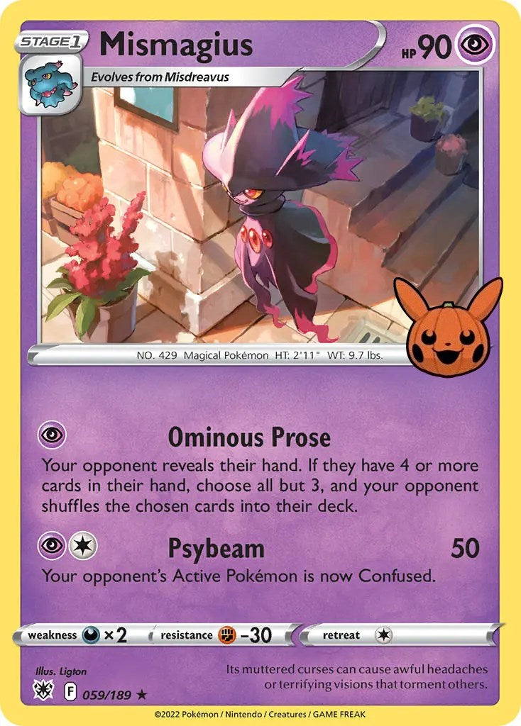 Mismagius (059/189) [Trick or Trade] | Amazing Games TCG